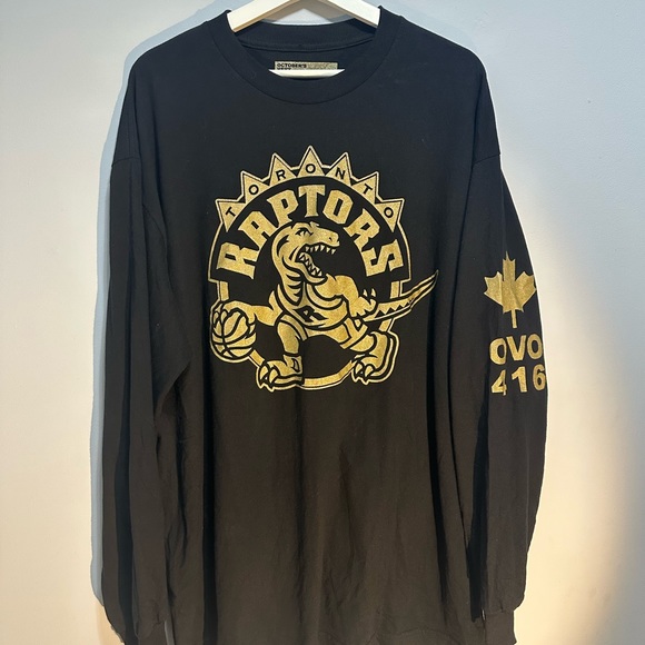 2014 OVO Raptors Long Sleeve - Picture 2 of 6
